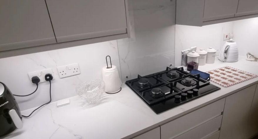 Under cabinet lighting by Keswick Electrical Bromley