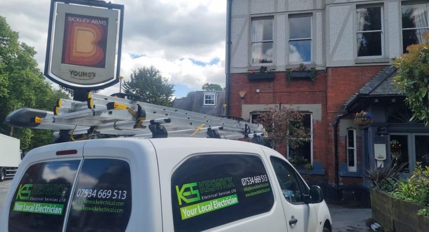 Your Trusted Electrician in Chislehurst - Keswick Electrical