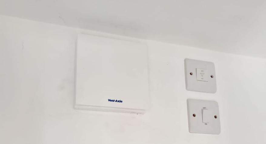 Bathroom Fan Replacement