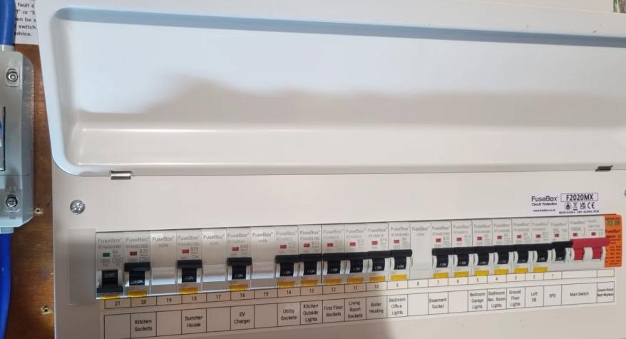 New Consumer Unit - Chislehurst