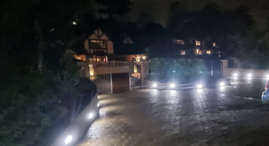 Driveway Lighting, Chislehurst