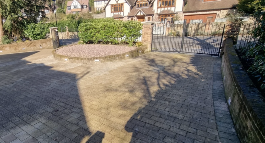 Driveway Lighting, Chislehurst