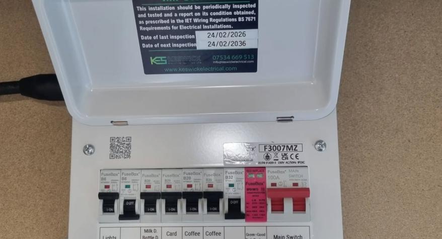 Fuseboard Upgrade in Bromley