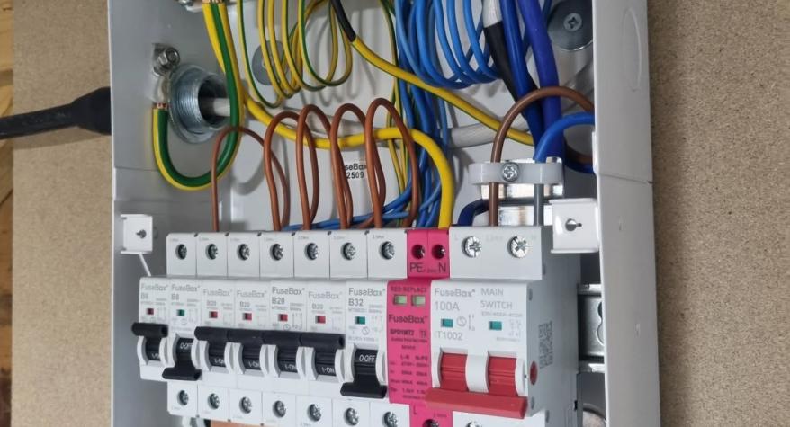 Fuseboard Upgrade in Bromley